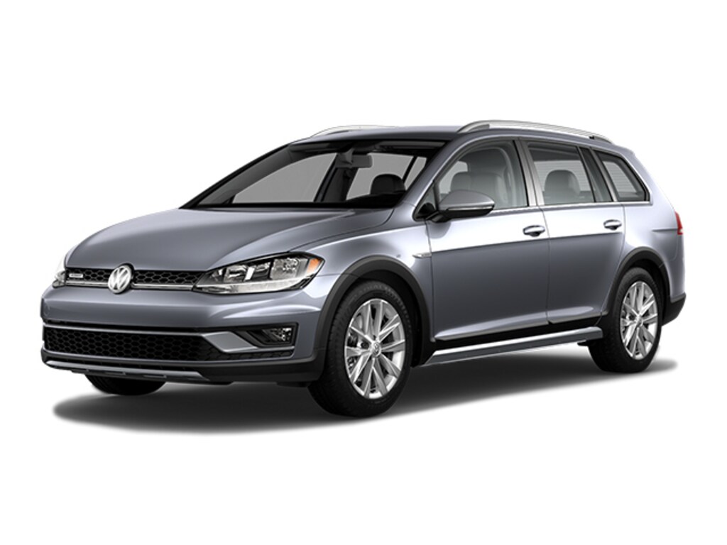 Used 2019 Volkswagen Golf Alltrack Wagon TSI S 4MOTION Platinum Gray